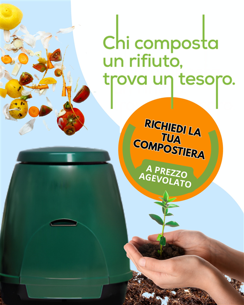 Compostiere a prezzo agevolato