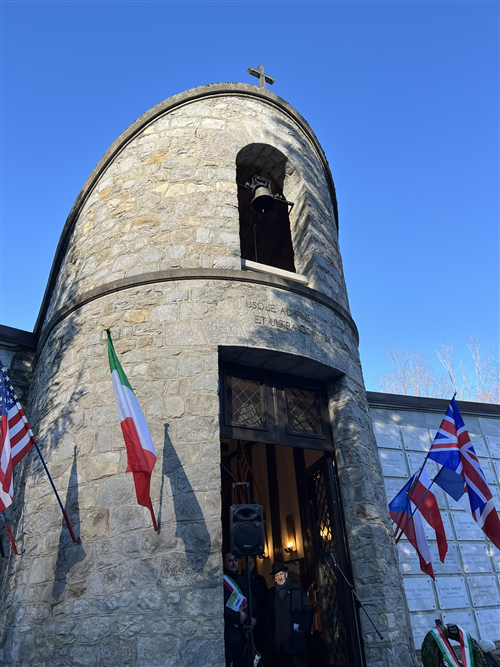 Commemorazione Ossario di Forno di Coazze - 10 maggio 2026